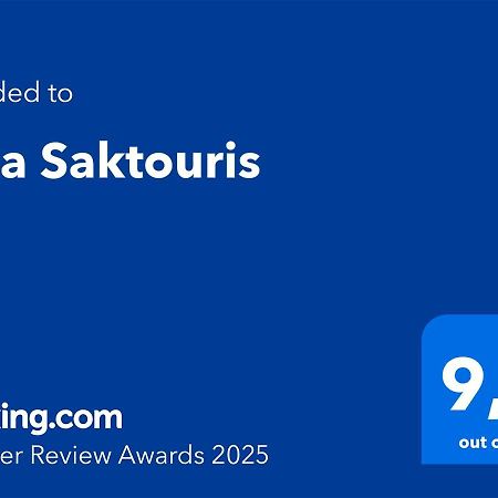 Villa Saktouris Saktouria Luaran gambar